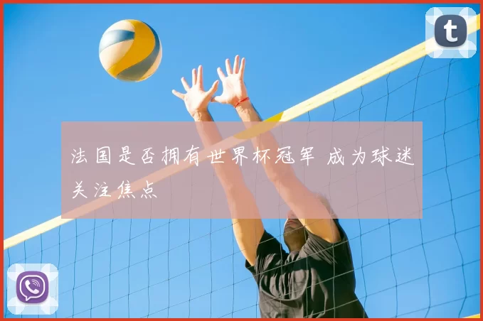 法国是否拥有世界杯冠军 成为球迷关注焦点