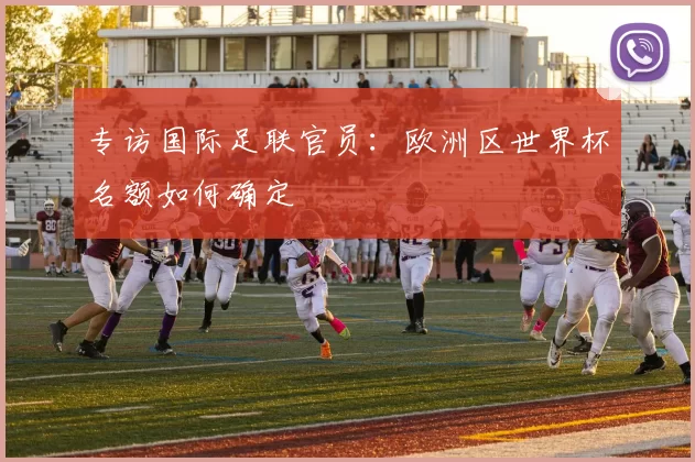 专访国际足联官员：欧洲区世界杯名额如何确定