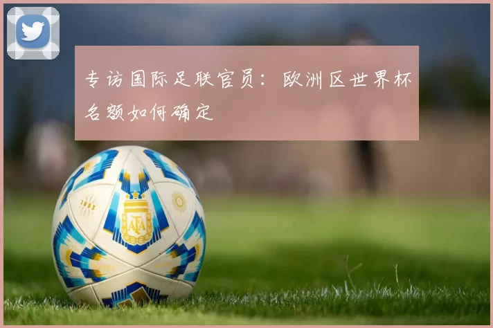 专访国际足联官员：欧洲区世界杯名额如何确定