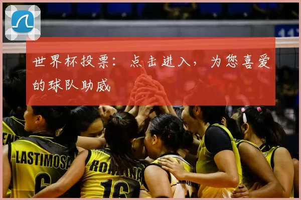 世界杯投票：点击进入，为您喜爱的球队助威