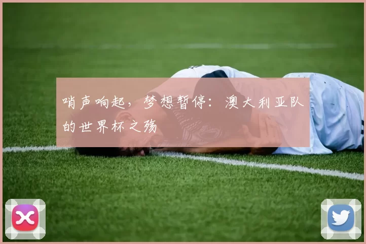 哨声响起，梦想暂停：澳大利亚队的世界杯之殇