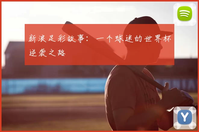 新浪足彩故事：一个球迷的世界杯逆袭之路