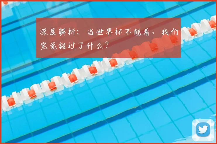 深度解析：当世界杯不能看，我们究竟错过了什么？